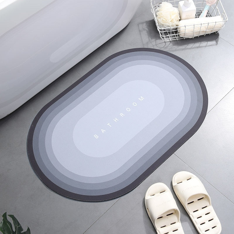 Modern Shower Bath Mat