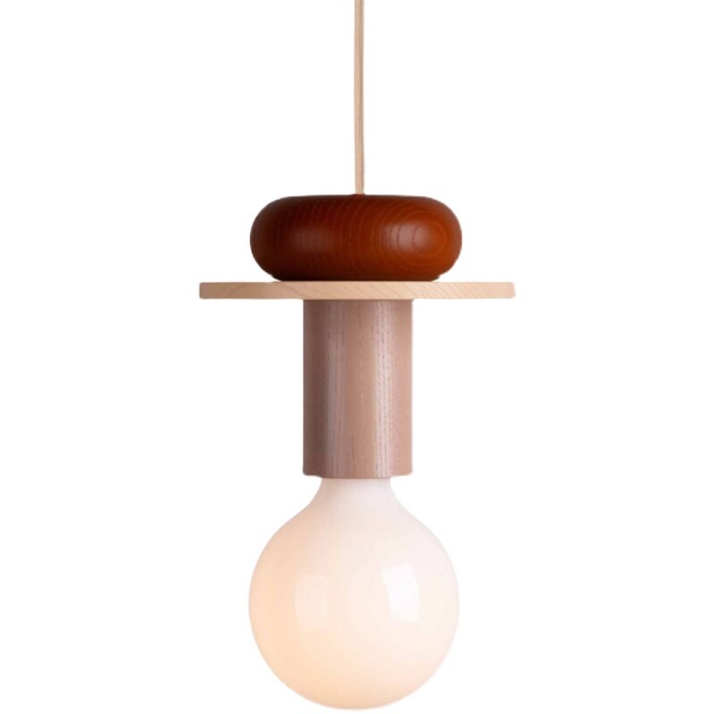 Wood Decorative Hanglamp Cord