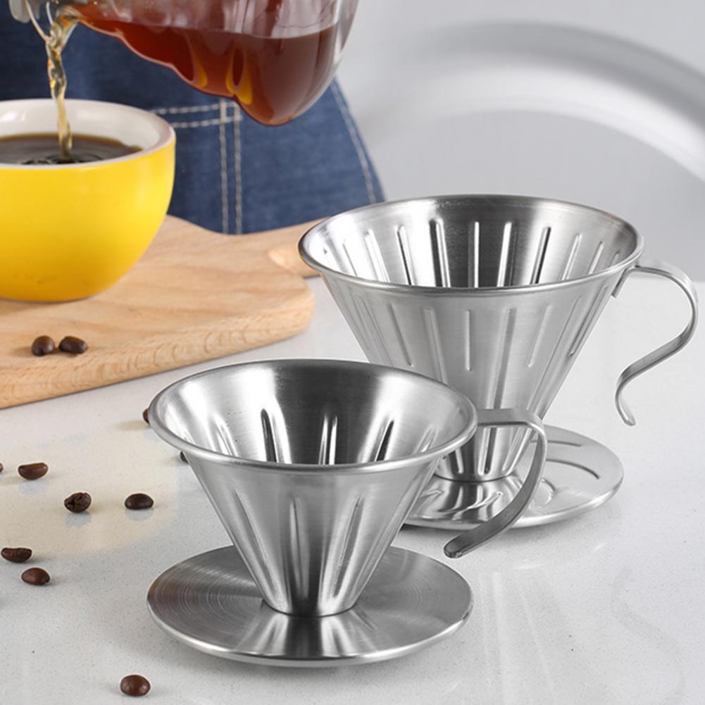 Stainless Steel Cone Coffee Filter