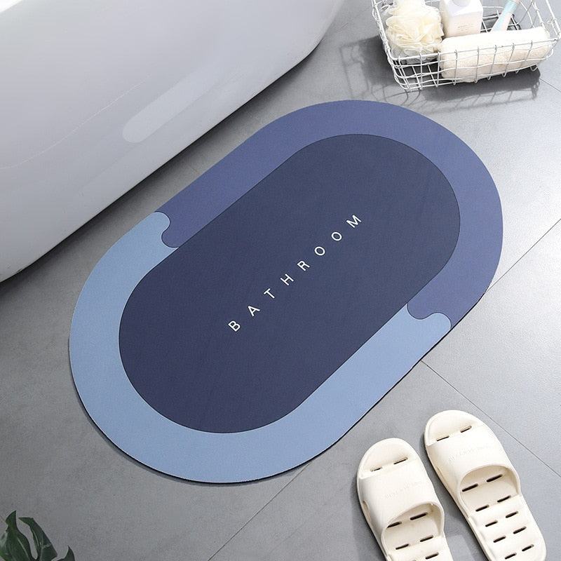 Modern Shower Bath Mat