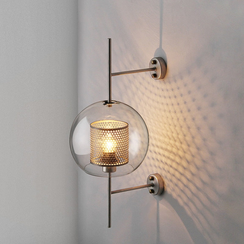 Horridor Golden Ball Light