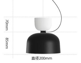 Nordic pendant lights