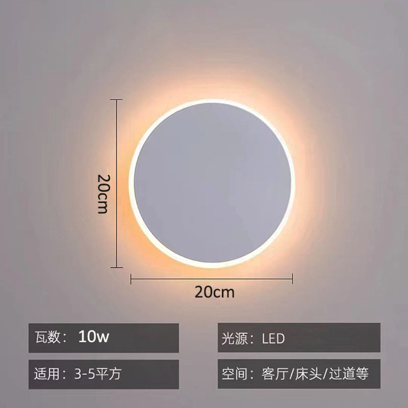 LED touch wall lamp