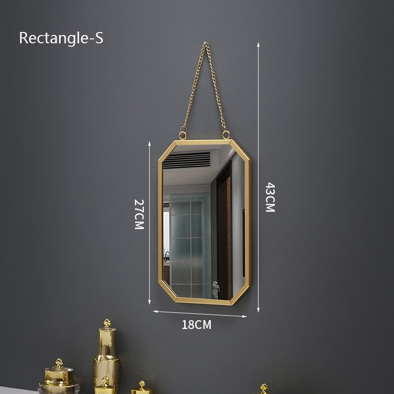 Wall Hanging Decorative Mirror