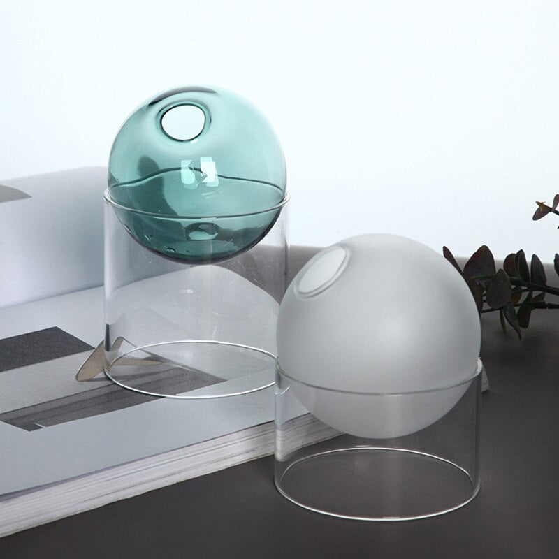 Living Room Decoration Glass Vase