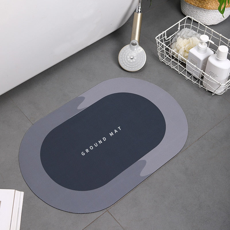 Modern Shower Bath Mat