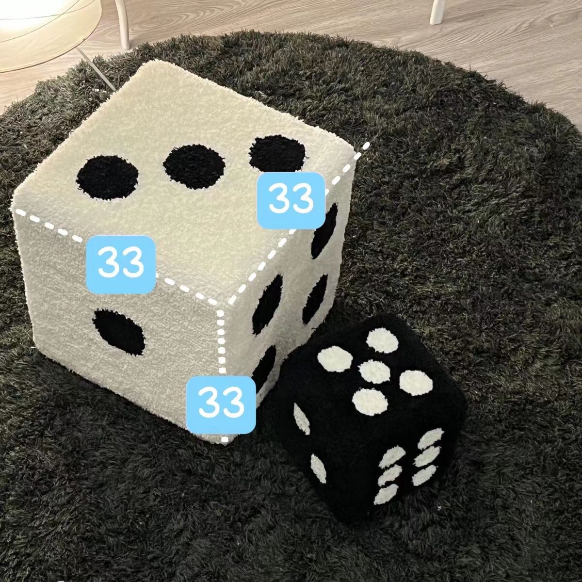 Acrylic Creative Stool