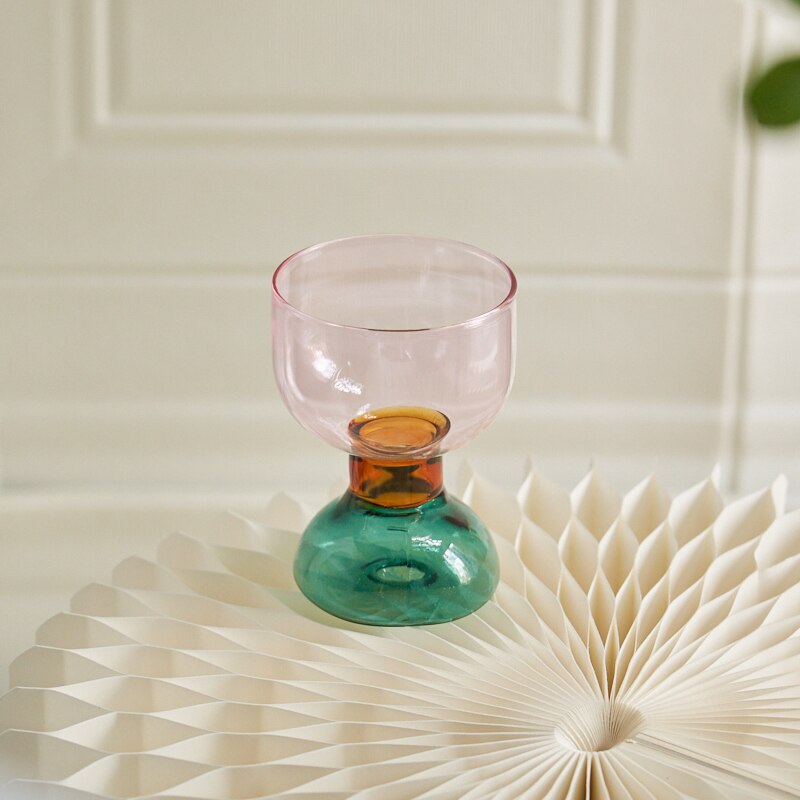 Handmade Glass Wine Glass