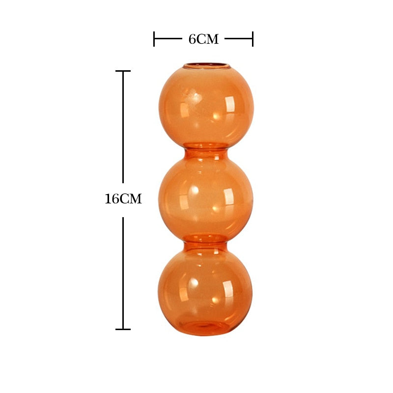 Living Room Decoration Glass Vase