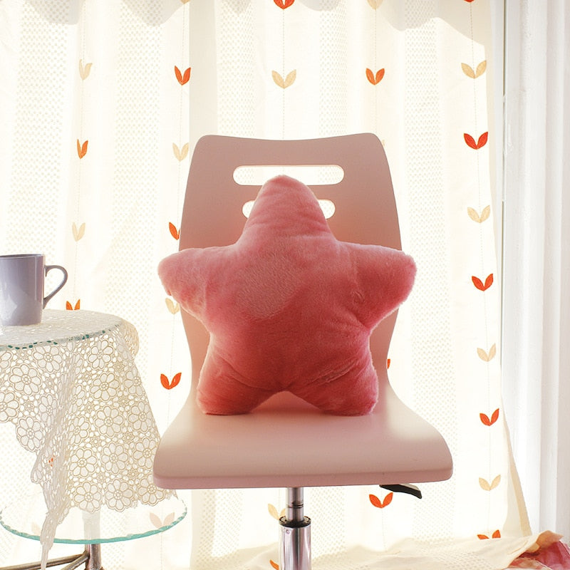 Star  Plush Pillow Home Decoration
