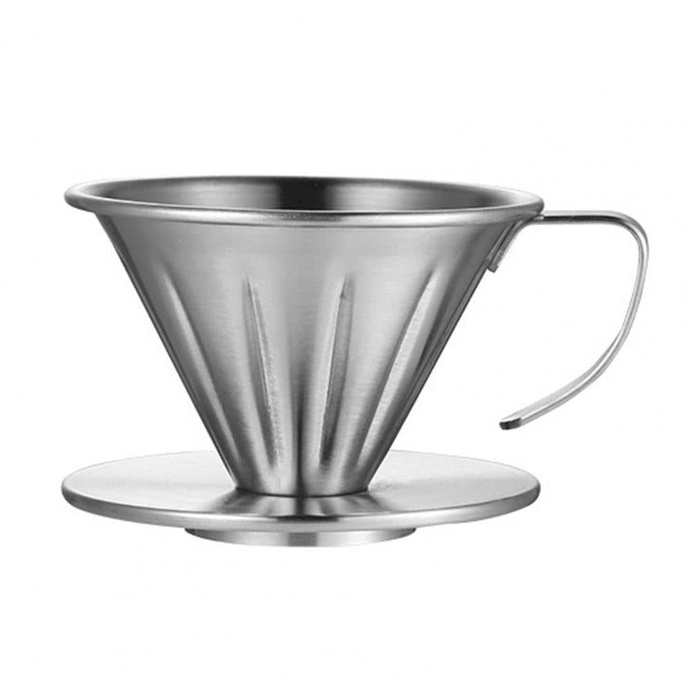 Stainless Steel Cone Coffee Filter