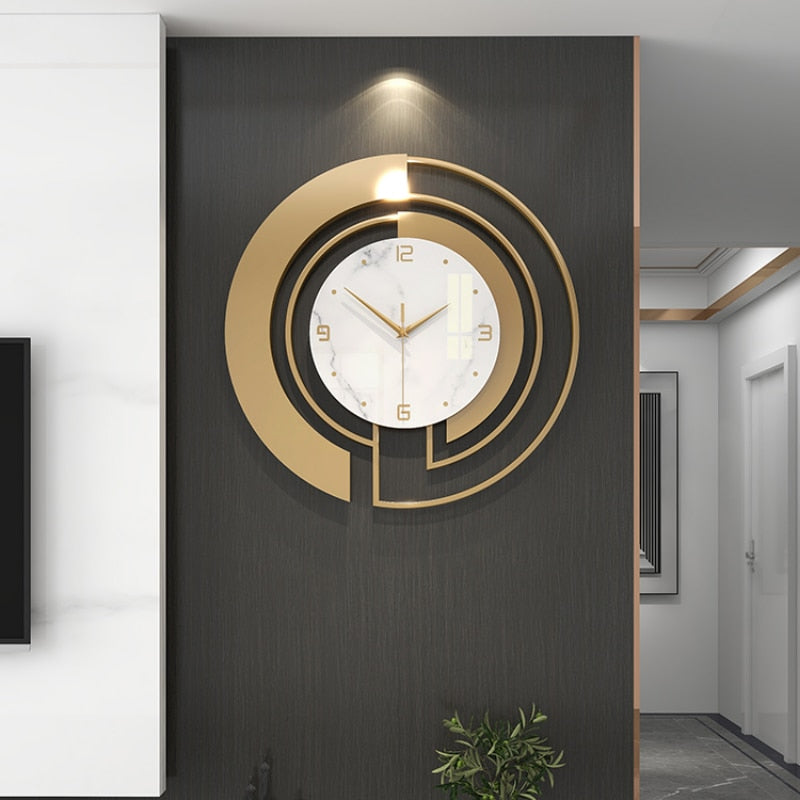 Living Room Luxury Wall Clock