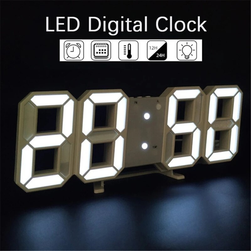 Digital Wall Clock