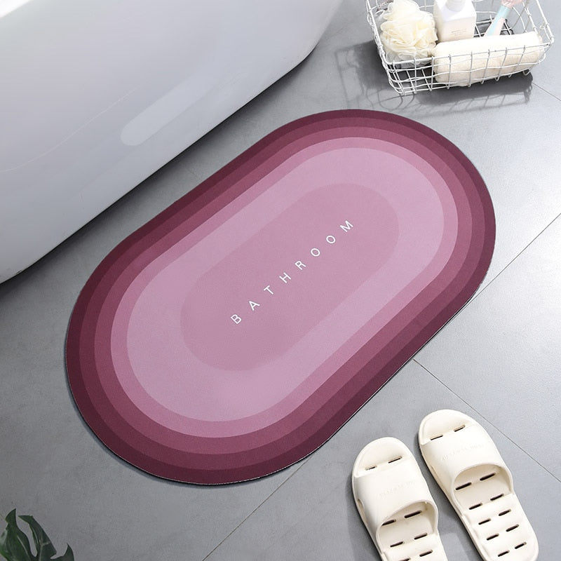 Modern Shower Bath Mat