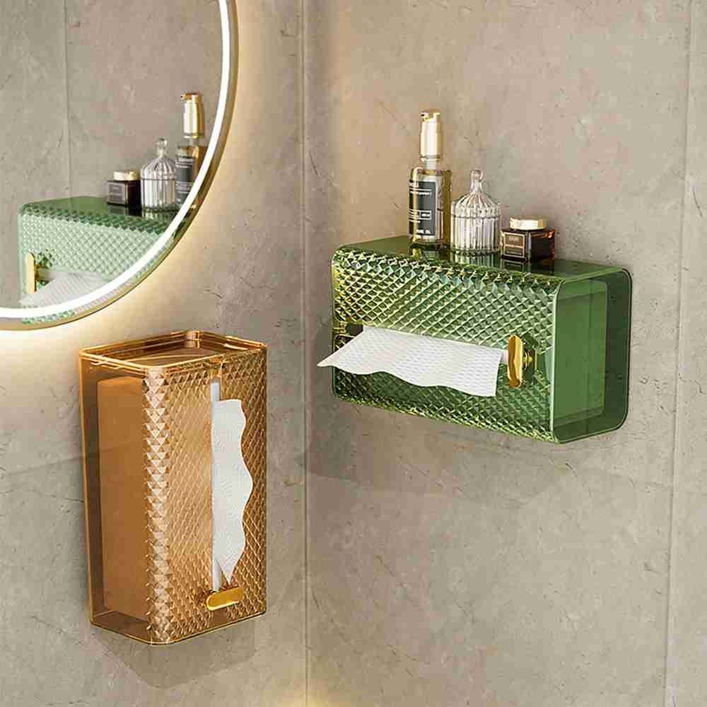 Bathroom Decor  Paper Towel Tissue Box