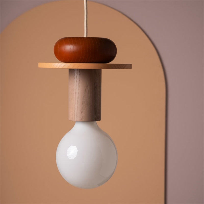 Wood Decorative Hanglamp Cord