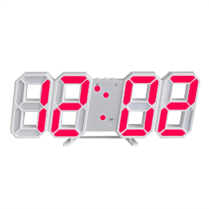 Digital Wall Clock
