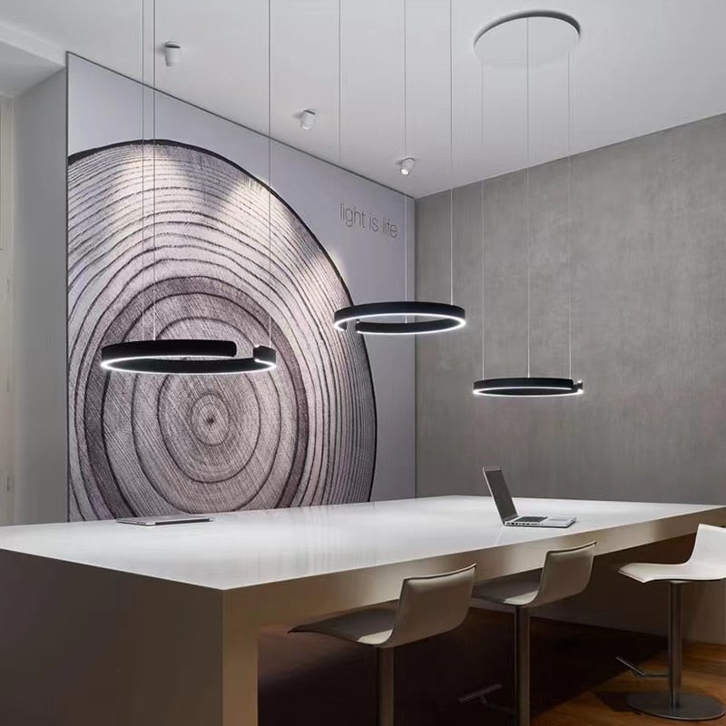 Induction Dimming Pendant Light