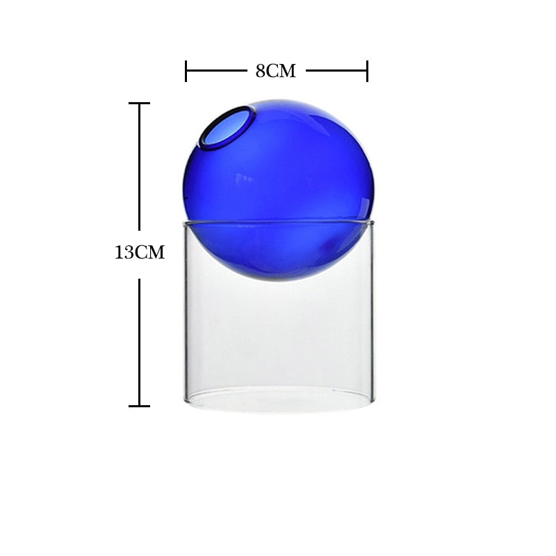 Living Room Decoration Glass Vase