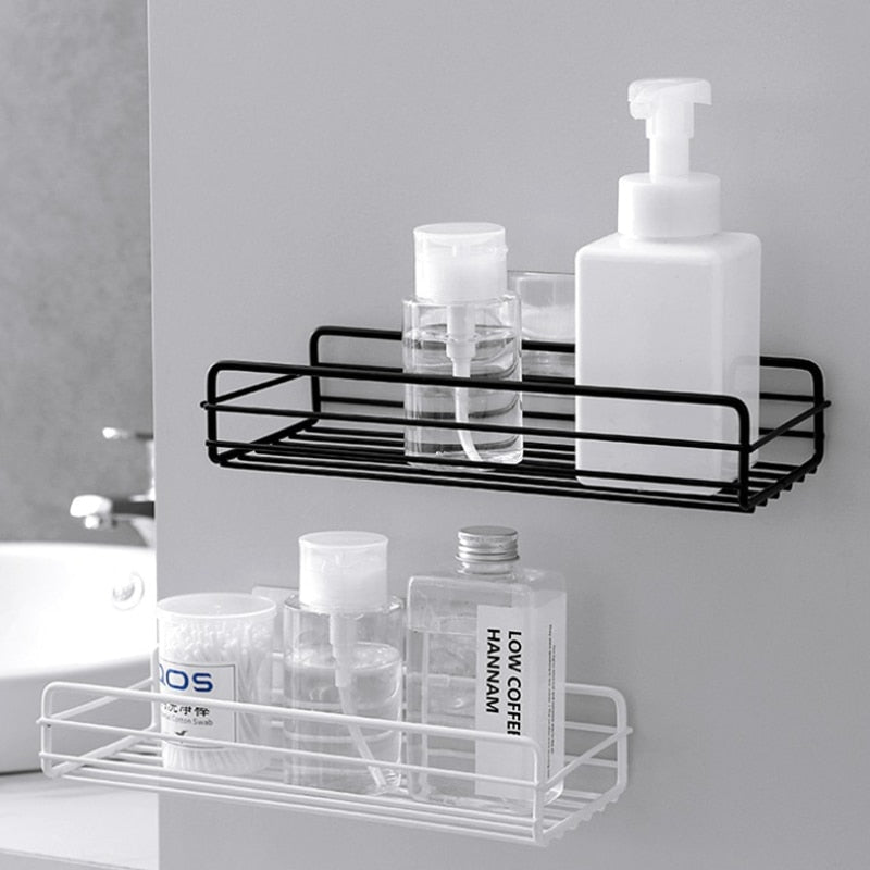 Iron Shower Shelves