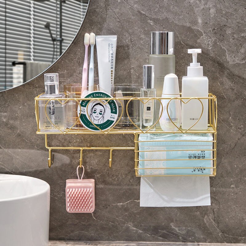 Punch Free Tissue Holder