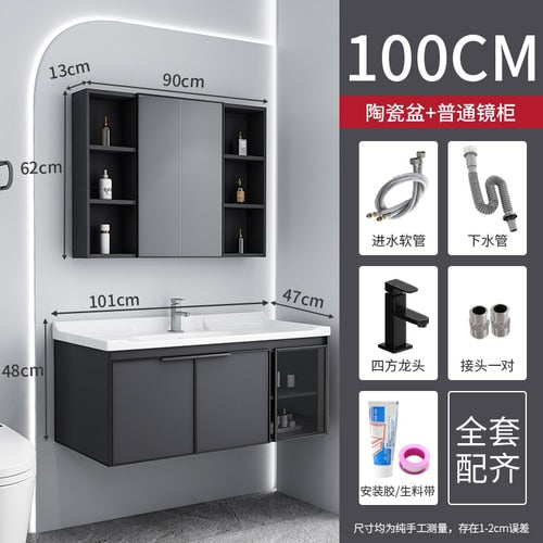 Cabinets Hanging Bathroom Furniture