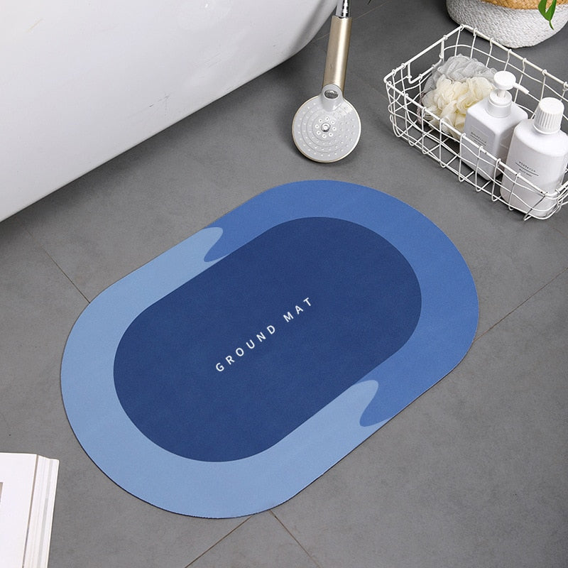 Modern Shower Bath Mat