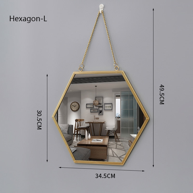 Wall Hanging Decorative Mirror