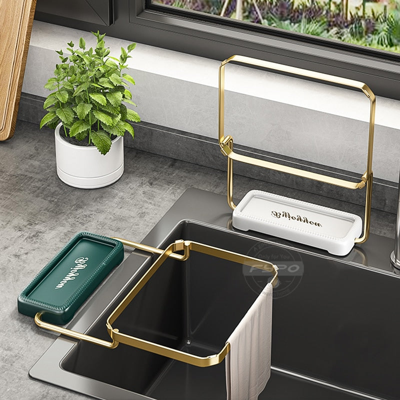 Kitchen Sink Filter Rack