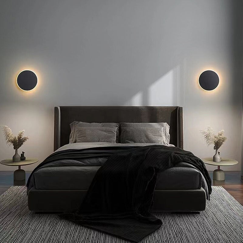 LED touch wall lamp