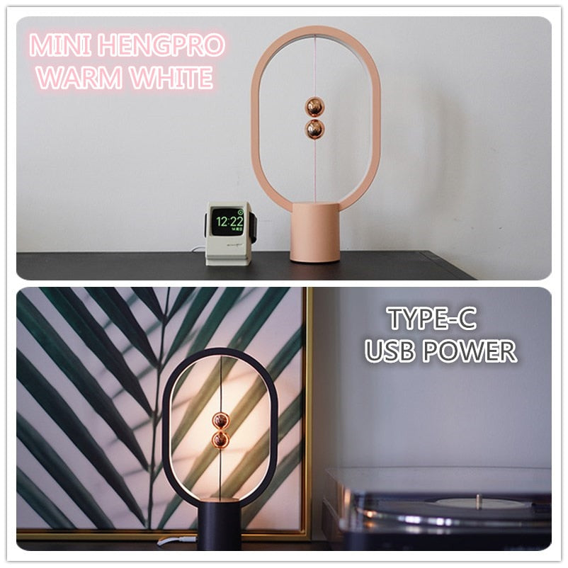 Mid-Air Switch Night Light