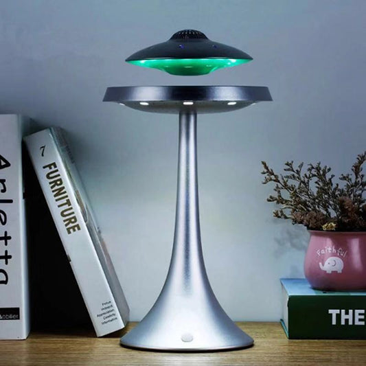 Magnetic levitation bluetooth lamp light