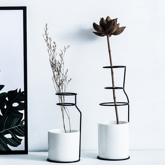 Home Art Design Pottery Ceramics Vase