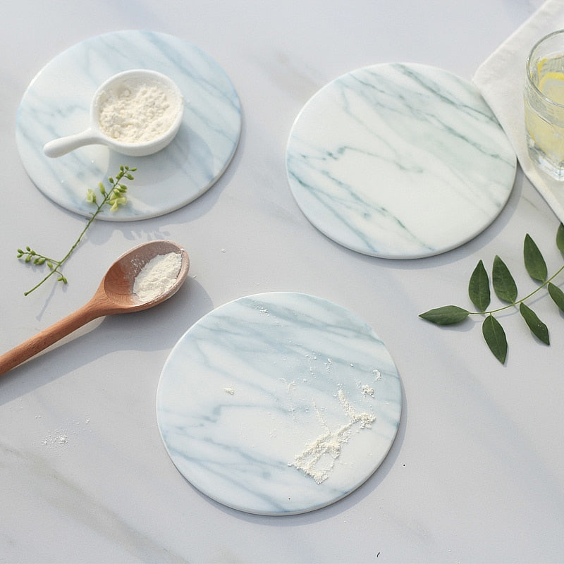 Marbling Ceramic Lnsulated Placemat