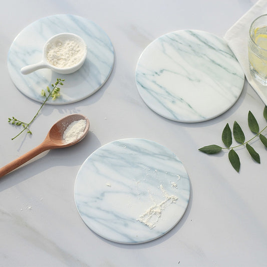 Marbling Ceramic Lnsulated Placemat
