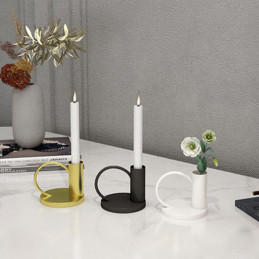 Geometric Candle Holder