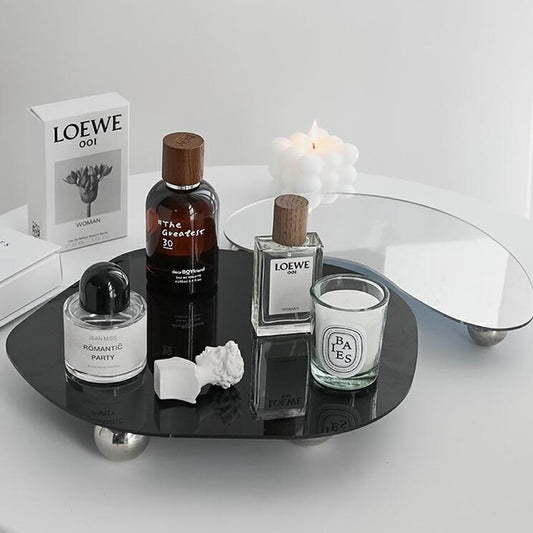 Decorative  Organizer Acrylic Tray
