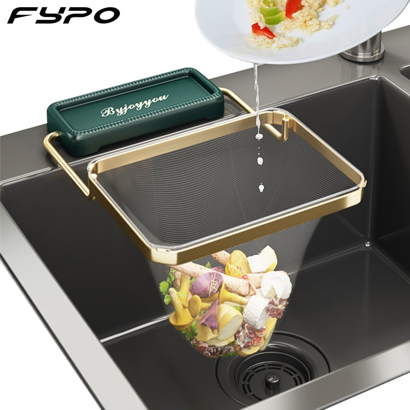 Kitchen Sink Filter Rack