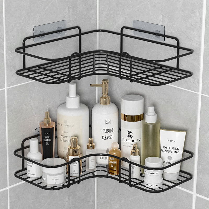 Iron Shower Shelves