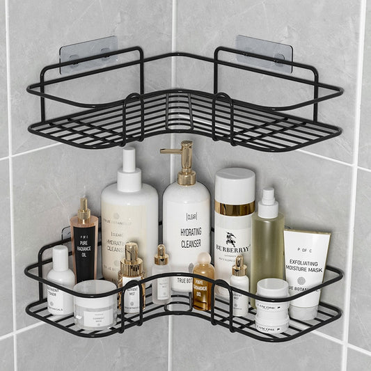 Iron Shower Shelves