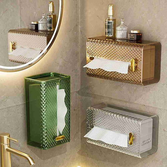 Bathroom Decor  Paper Towel Tissue Box