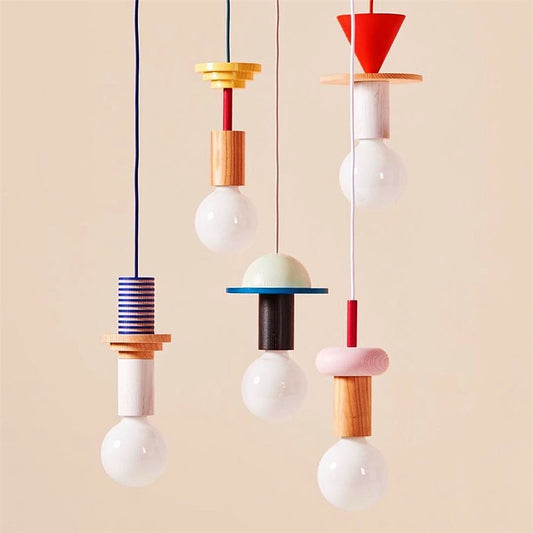 Wood Decorative Hanglamp Cord
