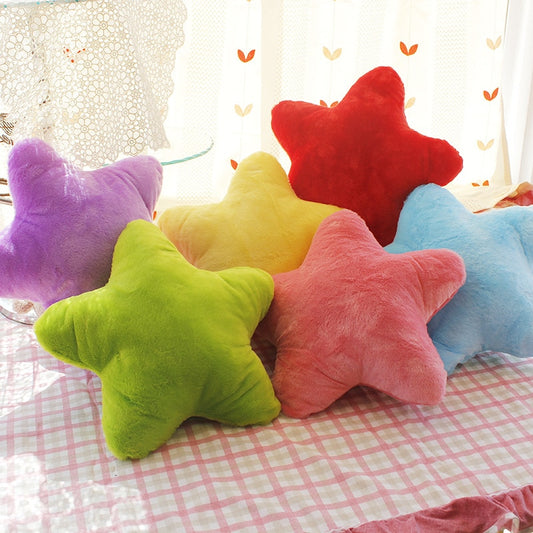Star  Plush Pillow Home Decoration