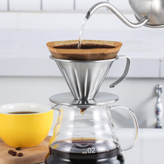 Stainless Steel Cone Coffee Filter