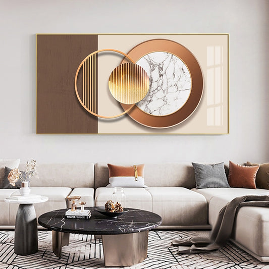 Abstract geometric Luxury wall Poster
