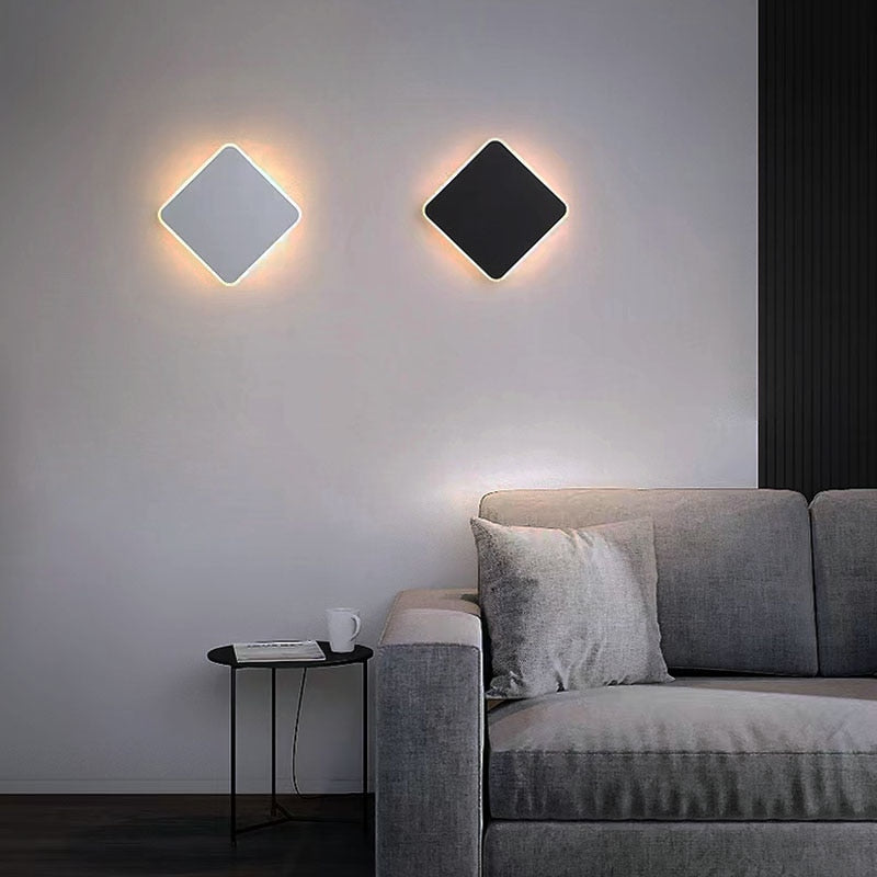 LED touch wall lamp