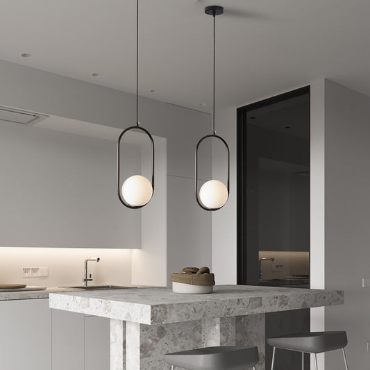 Nordic Glass Ball Pendant Lights
